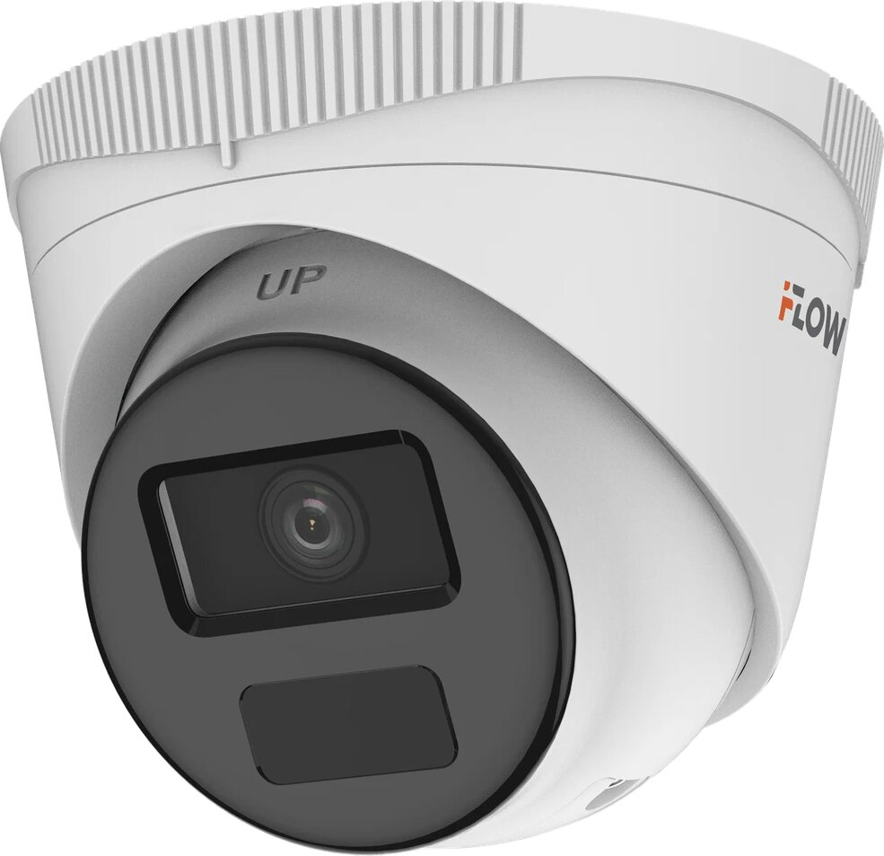 F-0(T)(2.8мм), бюджетная IP-видеокамера купольная