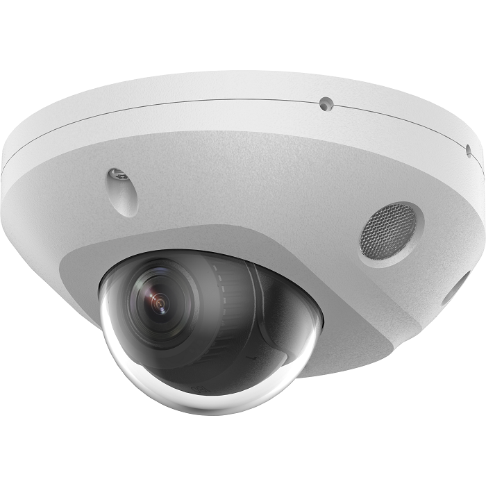 F-IC-2542C2MS(4мм), бюджетная IP-видеокамера купольная