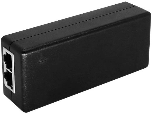 DNP30W48GTXP 10/100/1000BASE-T 30Вт 100-240В(АС), инжектор PoE