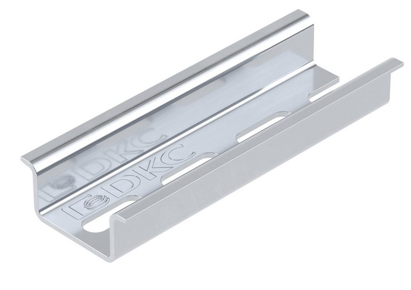 DIN-рейка перфорированная OMEGA 3AF, 35х15, L600 мм (02150R-RET6)