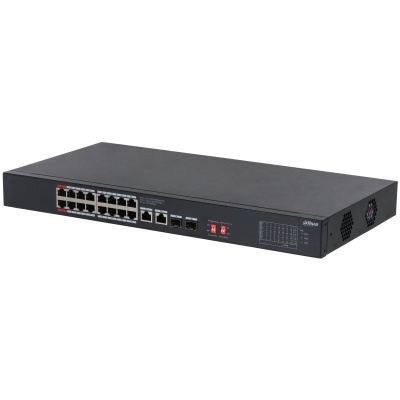 DH-S3220-16GT-240, сетевой PoE коммутатор