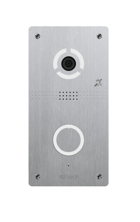 AV-04FDI SILVER, вызывная панель IP-домофона
