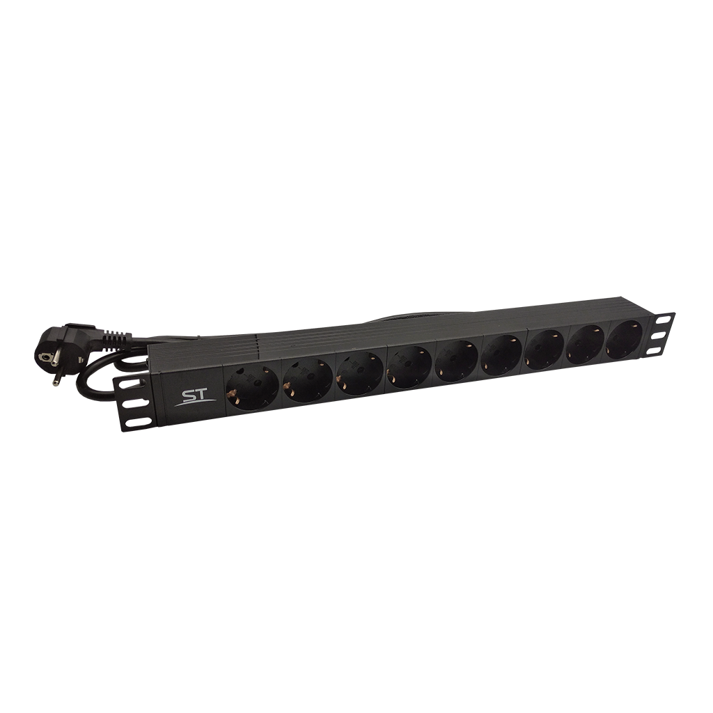ST-PDU-09, блок розеток 19"