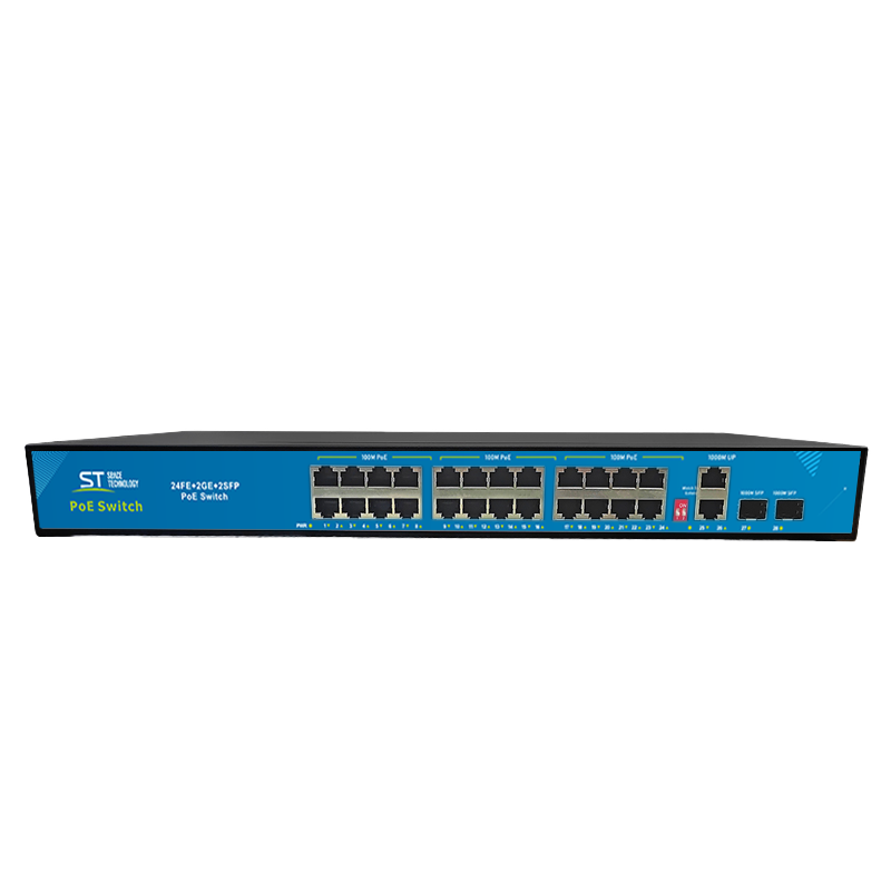 ST-S240POE PRO (версия 4), сетевой PoE коммутатор
