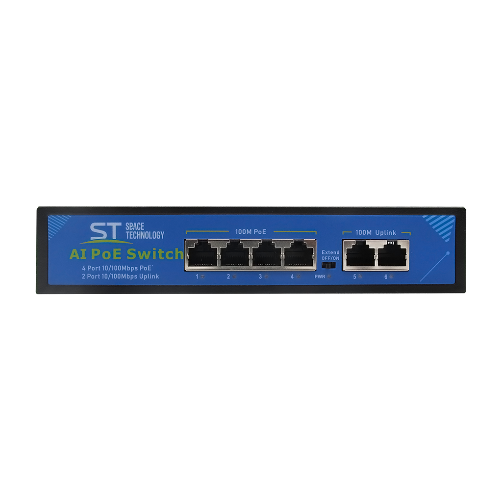 ST-S46POE PRO (версия 4), сетевой PoE коммутатор