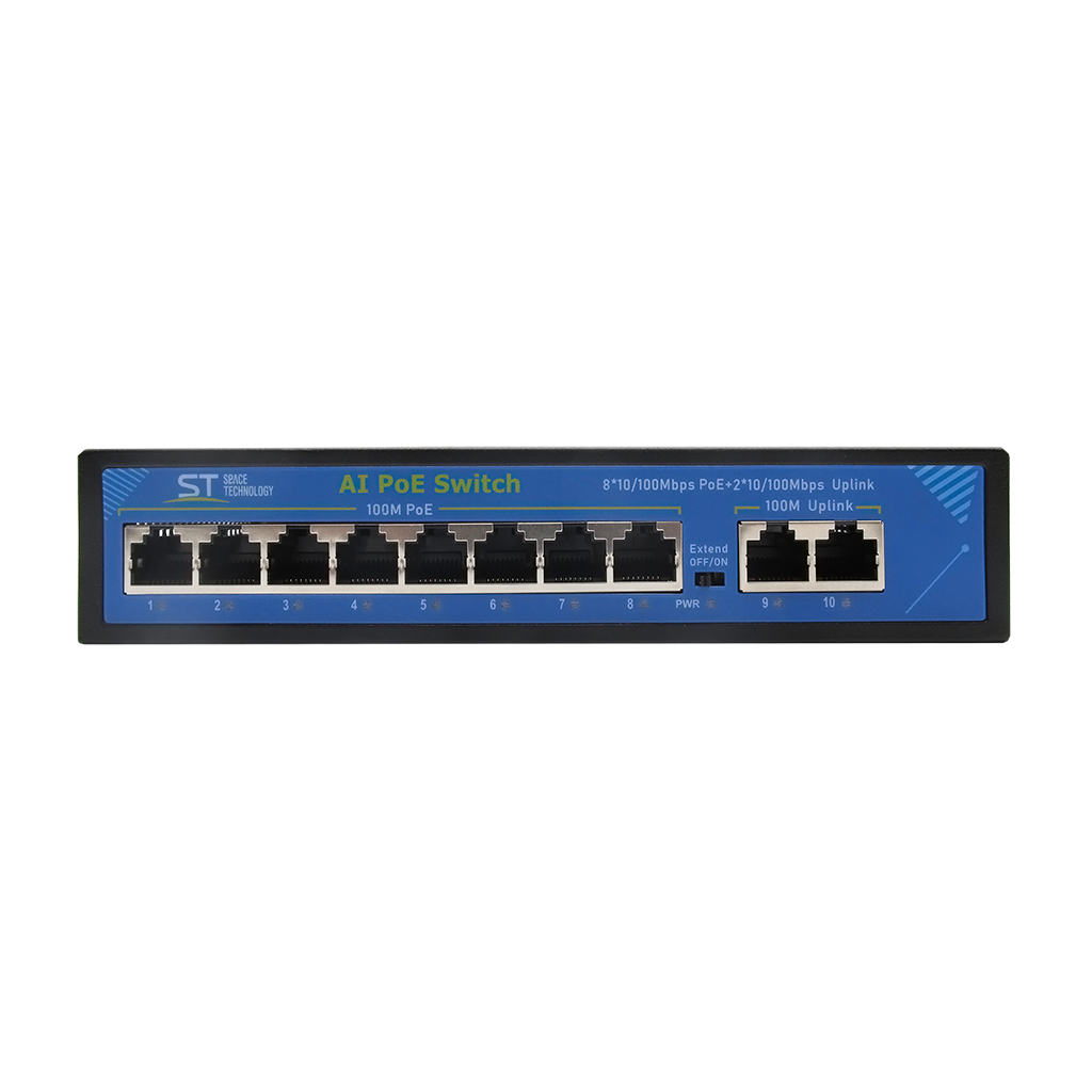 ST-S85POE PRO (версия 4), сетевой PoE коммутатор