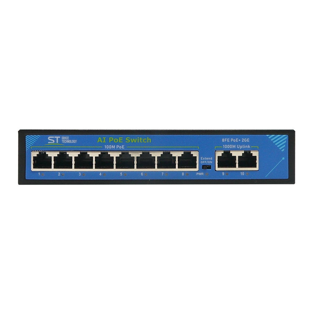 ST-S86POE PRO (версия 2), сетевой PoE коммутатор