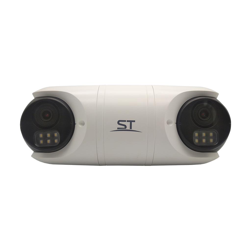 ST-SK2504 (2.8) (белый), видеокамера IP цилиндрическая
