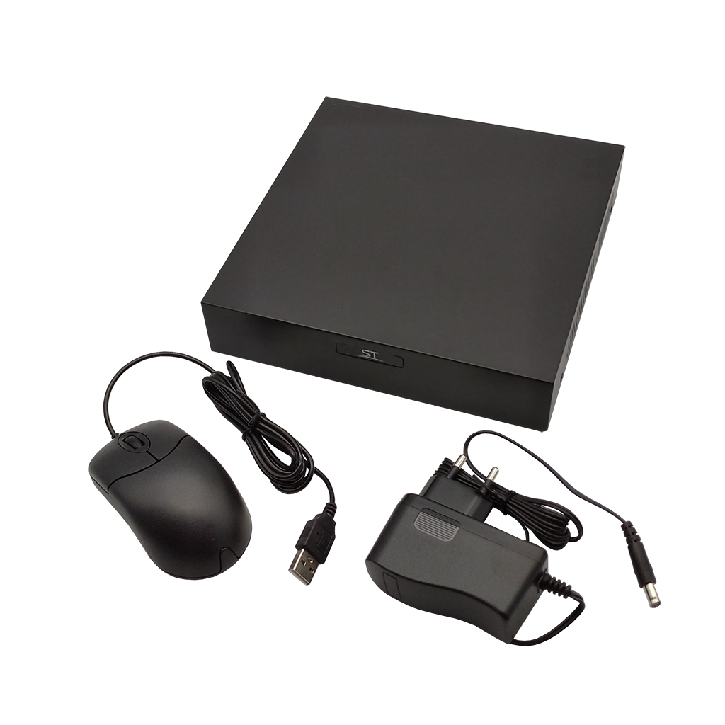 ST-NVR-V1005A45 URBAN, IP-видеорегистратор 10-канальный