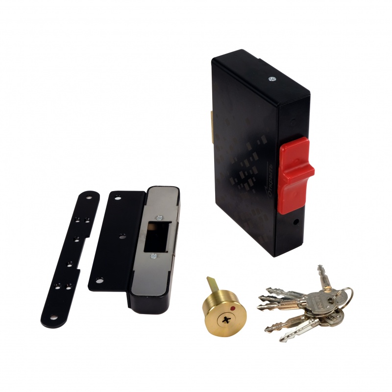 Promix-SM215.10 black, замок электромеханический