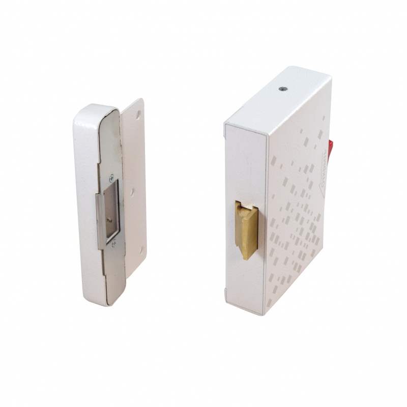 Promix-SM215.10 white, замок электромеханический