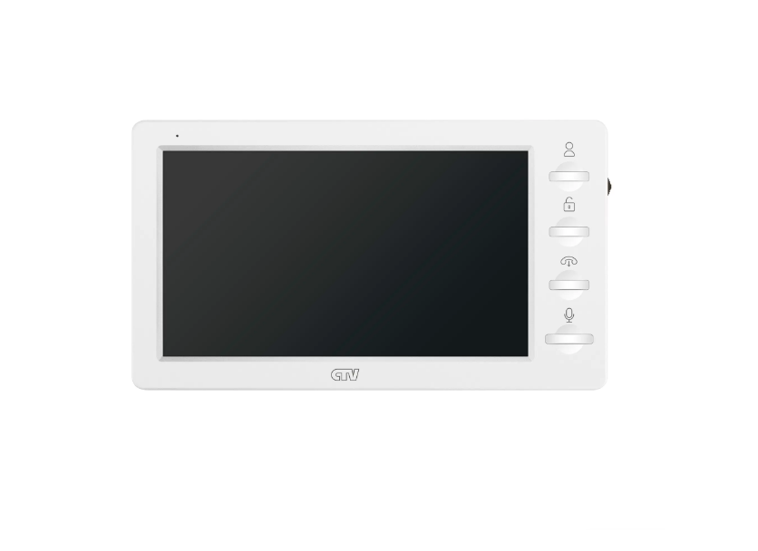 CTV-M3702 Gamma W (белый), монитор домофона цветной
