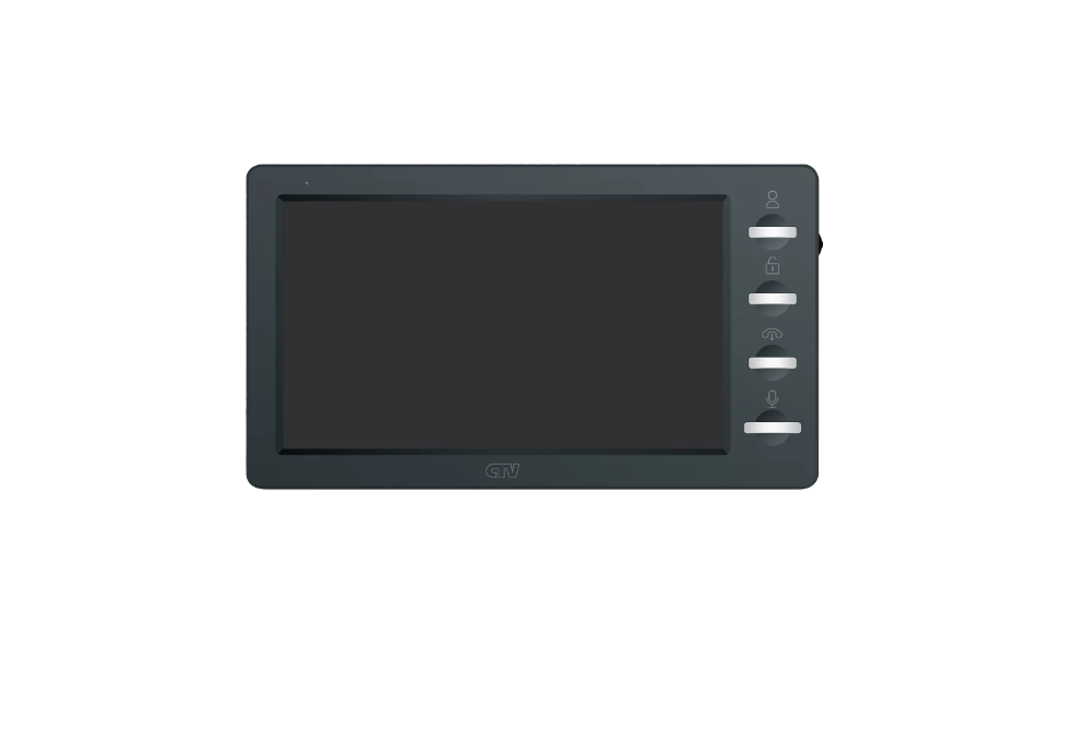 CTV-M3702 Gamma B (черный), монитор домофона цветной