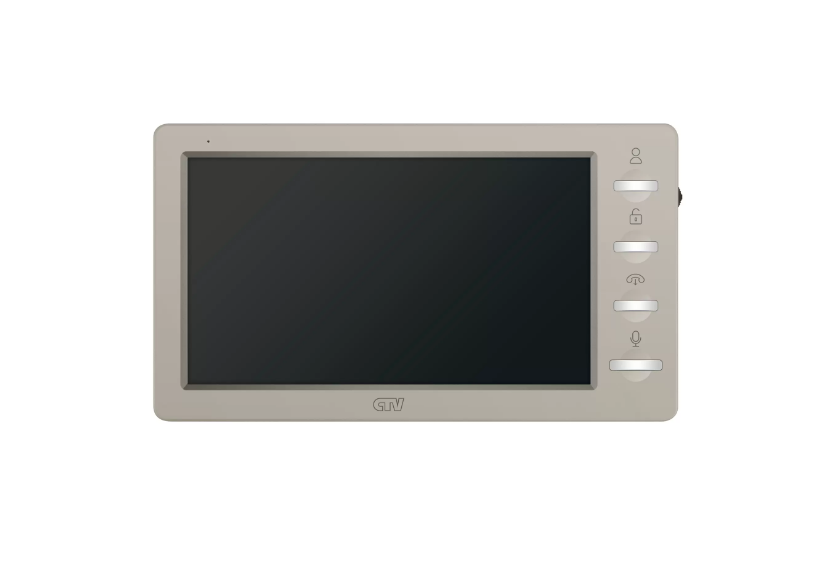 CTV-M3702 Gamma Be (бежевый), монитор домофона цветной