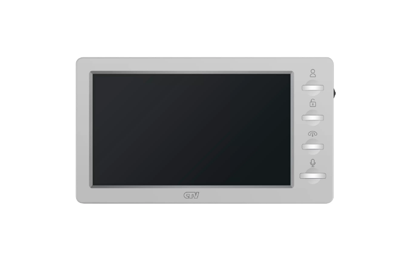 CTV-M3702 Gamma SM (дымчатый), монитор домофона цветной