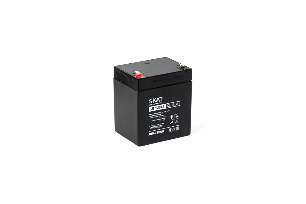 SKAT SB 12045 (2531), аккумулятор герметичный свинцово-кислотный
