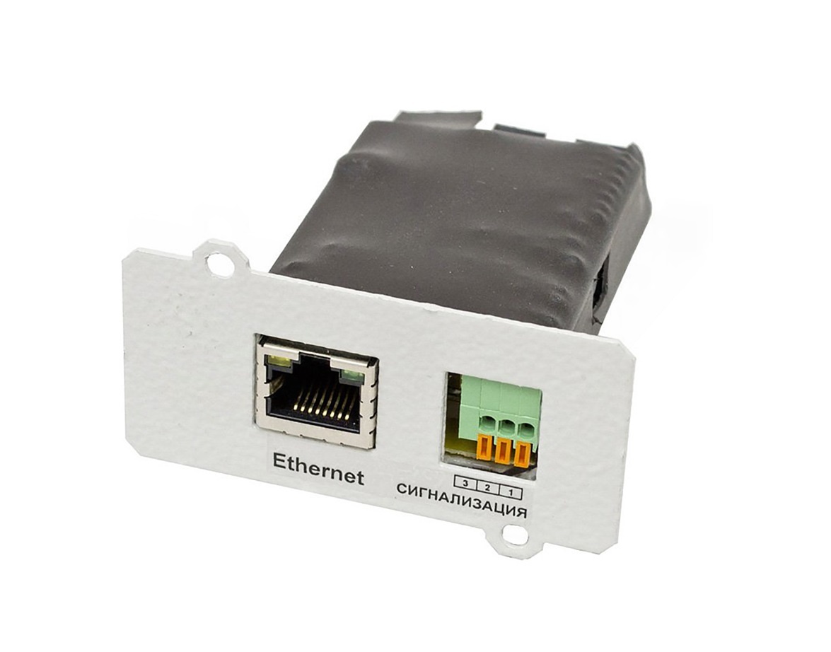 IC-SNMP/Dry Contact, плата расширения интерфейсов