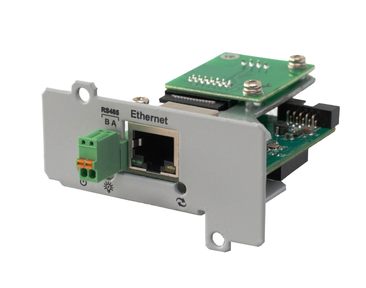 IC-SNMP/MODBUS, плата расширения интерфейсов