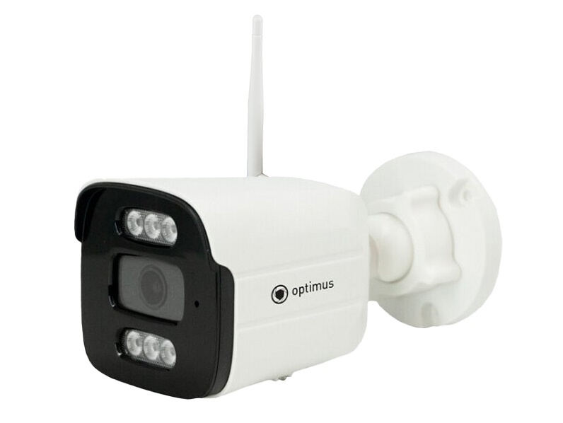 IP-H015.0(2.8)MW, видеокамера IP цилиндрическая