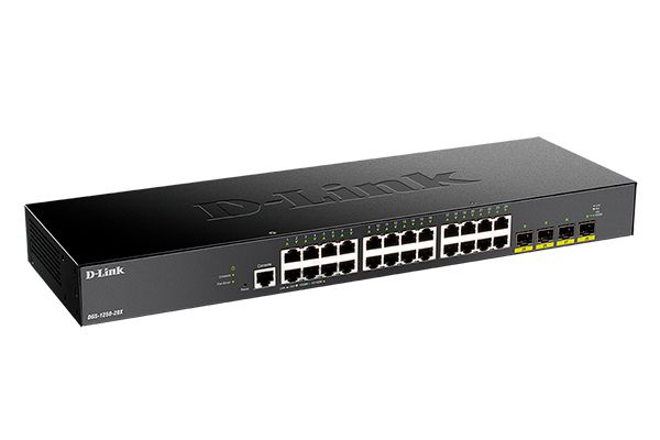 DGS-1250-28X/A1A, сетевой коммутатор