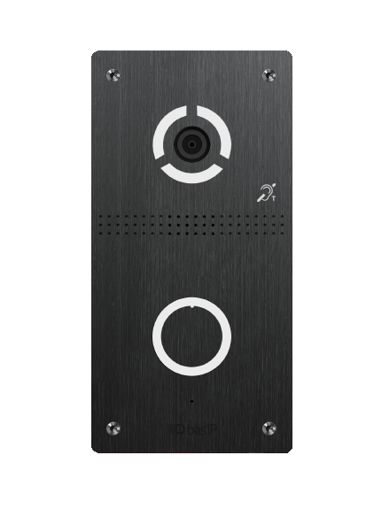 AV-04FDIP BLACK, вызывная панель IP-домофона