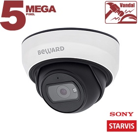 SV3212DBS (2.8мм), видеокамера IP купольная