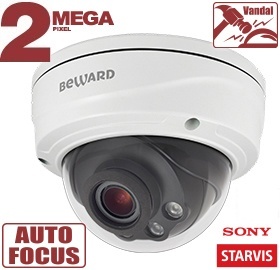 SV2018DVZ (2.7-13.5мм), видеокамера IP купольная
