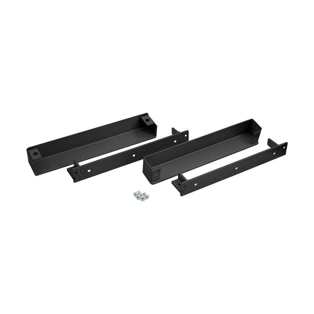 MK 400S (черный), комплект монтажа для замка