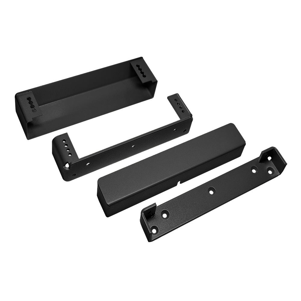 MK 400S-PS (черный), комплект монтажа для замка