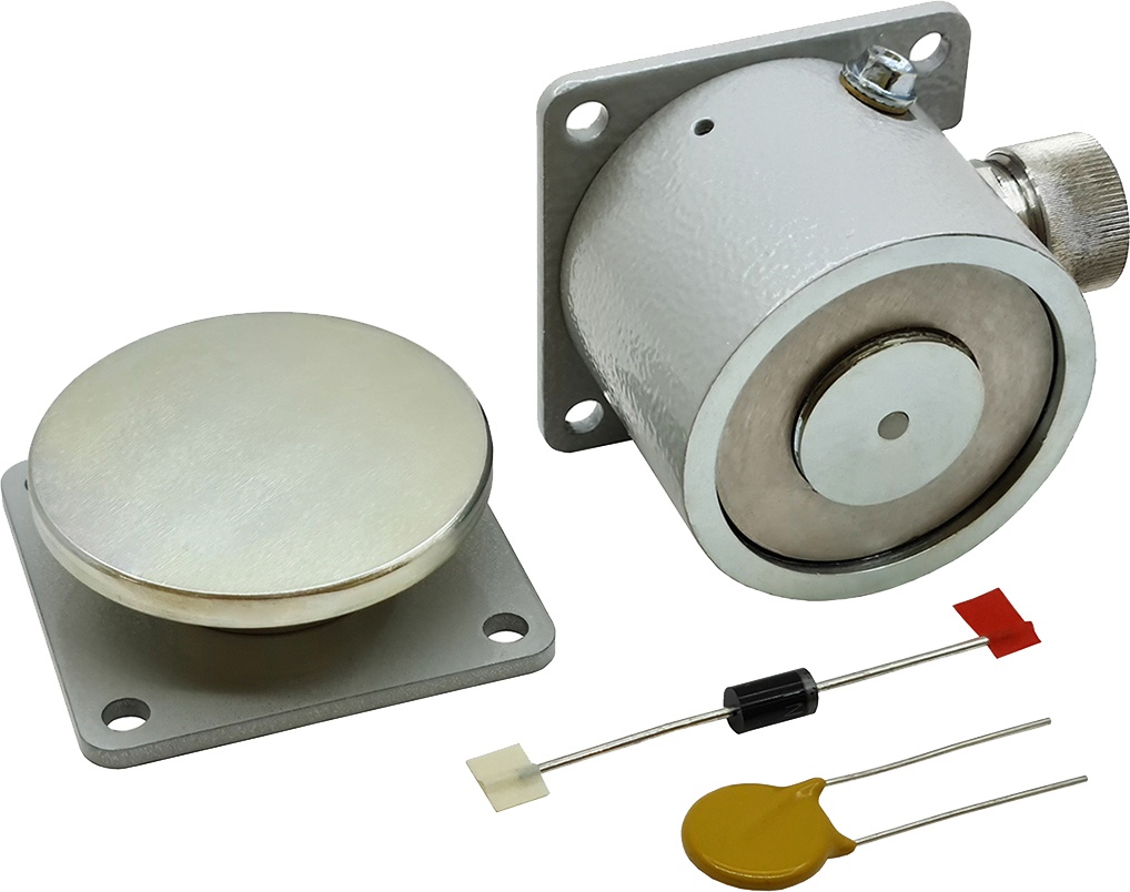 ALM-FM-S03-24M, электромагнитный замок взрывозащищенный