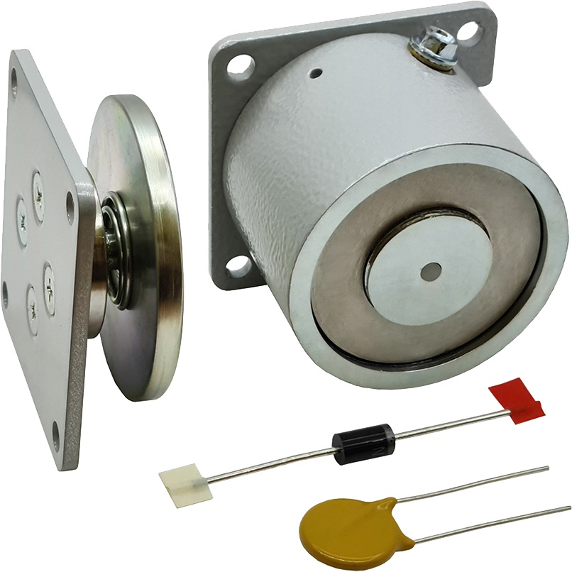 ALM-FM-S03-24W, электромагнитный замок взрывозащищенный