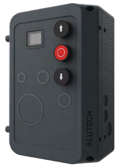 CU-TR230-B, блок управления