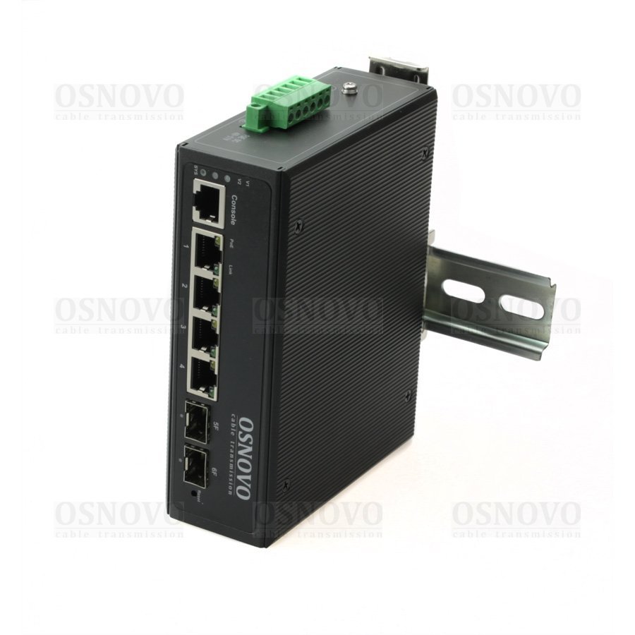 SW-80402-IL(port 90W, 360W), коммутатор с PoE