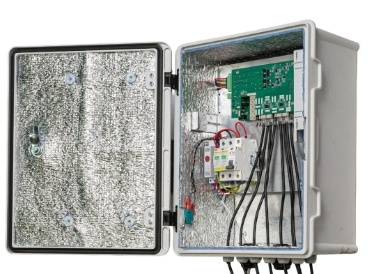 MM4GPoE-2SFP, коммутатор уличный 4 порта управляемый