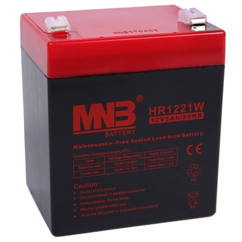 MNB HR1221W, аккумулятор герметичный свинцово-кислотный