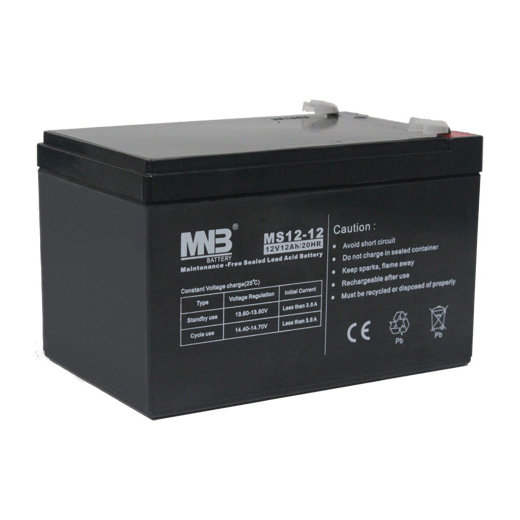 MNB MS 12-12, аккумулятор герметичный свинцово-кислотный