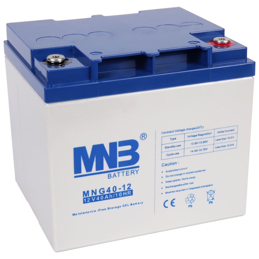MNB MNG 40-12, аккумулятор герметичный свинцово-кислотный