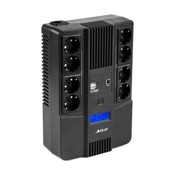 SKAT-UPS 800-AID-IN-1х9-8 (8933), бесперебойный источник питания