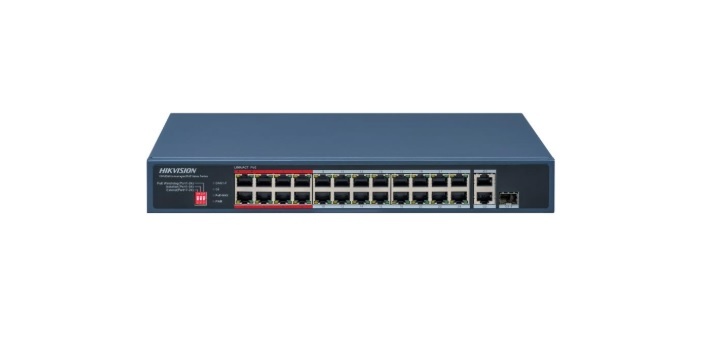 DS-3E0326P-E/M(C), коммутатор с питанием POE