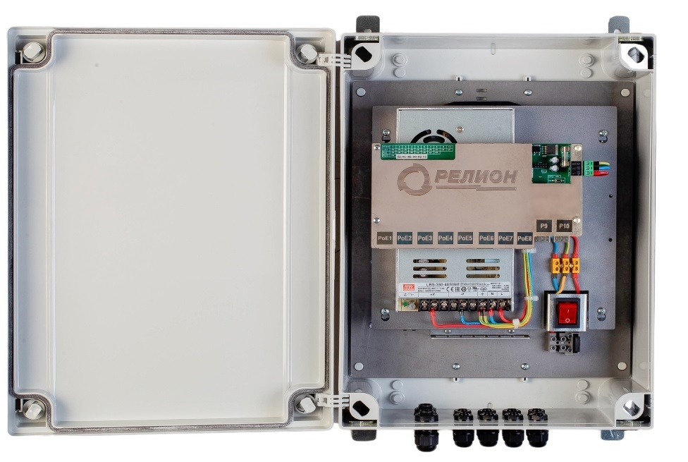 Релион-SW-2G-6Poe+/240W, коммутатор с питанием по PoE