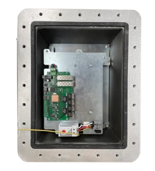 Релион-SW-EXD-A-2G-4Poe+/240W-UPS, коммутатор с питанием по PoE взрывозащищенный