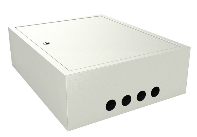 ЩМП-2-1 IP31 Корпус металлический с монтажной панелью Стандарт 500х400х150 (PR08.26443), корпус металлический