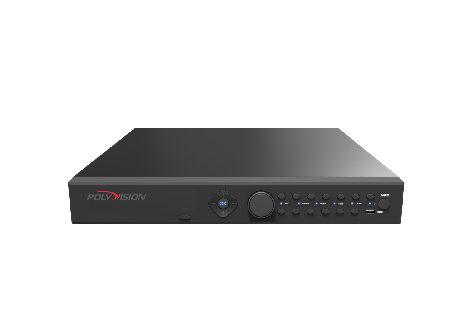 PVDR-85-32E4, видеорегистратор мультиформатный 32-канальный