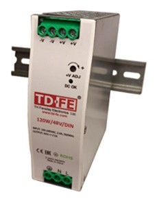 120W/48V/DIN, блок питания