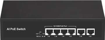 FE-4FPF2, сетевой PoE коммутатор