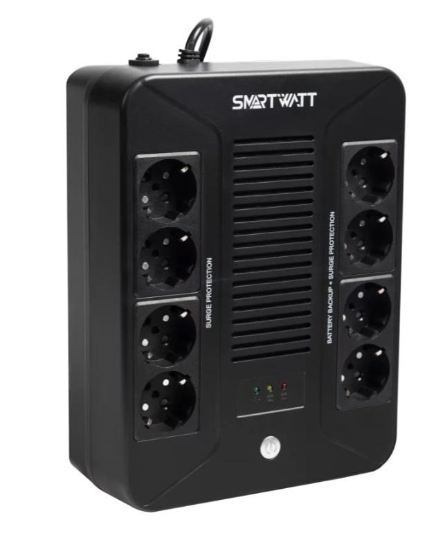 SMARTWATT UPS SAFE PRO 600, источник бесперебойного питания