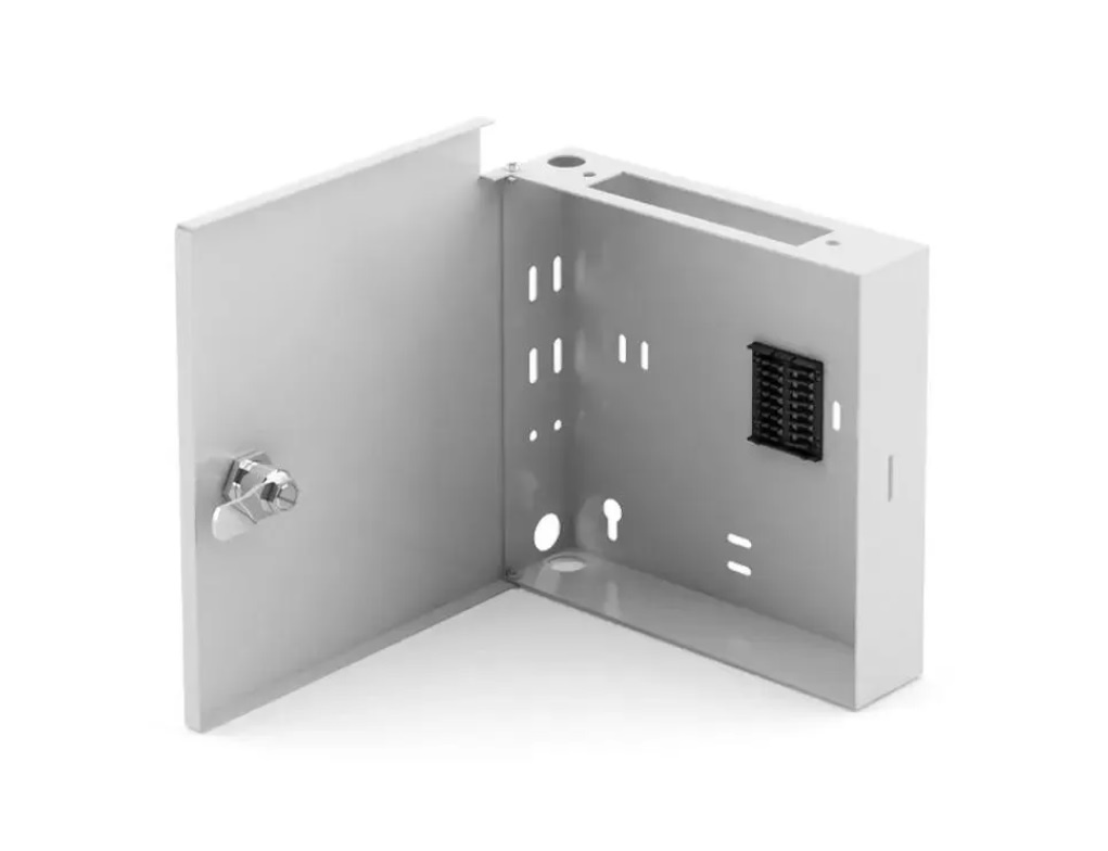 NTSS-WFOBMH-ST-8-SC/2LC-S0010 8xLC дупл., бокс оптический настенный