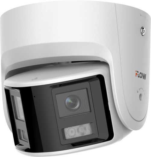 F-IC-2344PCMS/A(2.8мм), бюджетная IP-видеокамера купольная