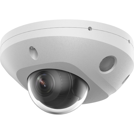 F-IC-2542C2MS(2.8мм), бюджетная IP-видеокамера купольная