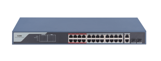 F-SW-EM418POE-VM, коммутатор с POE